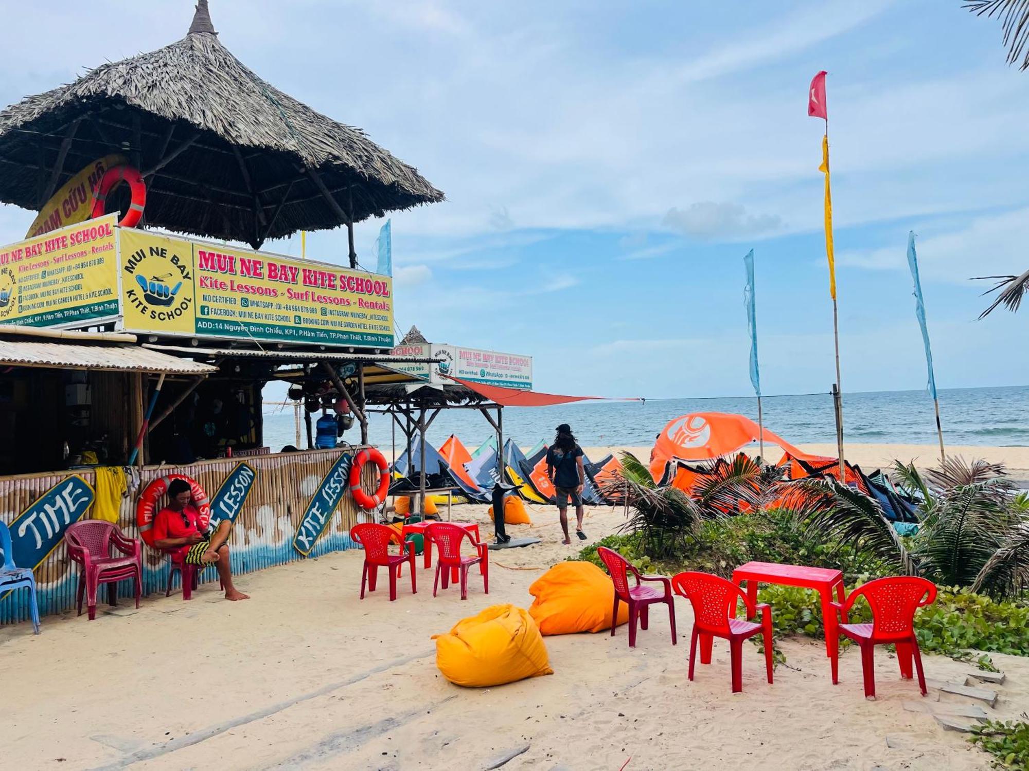 Mui Ne Garden Hotel And Kite School المظهر الخارجي الصورة