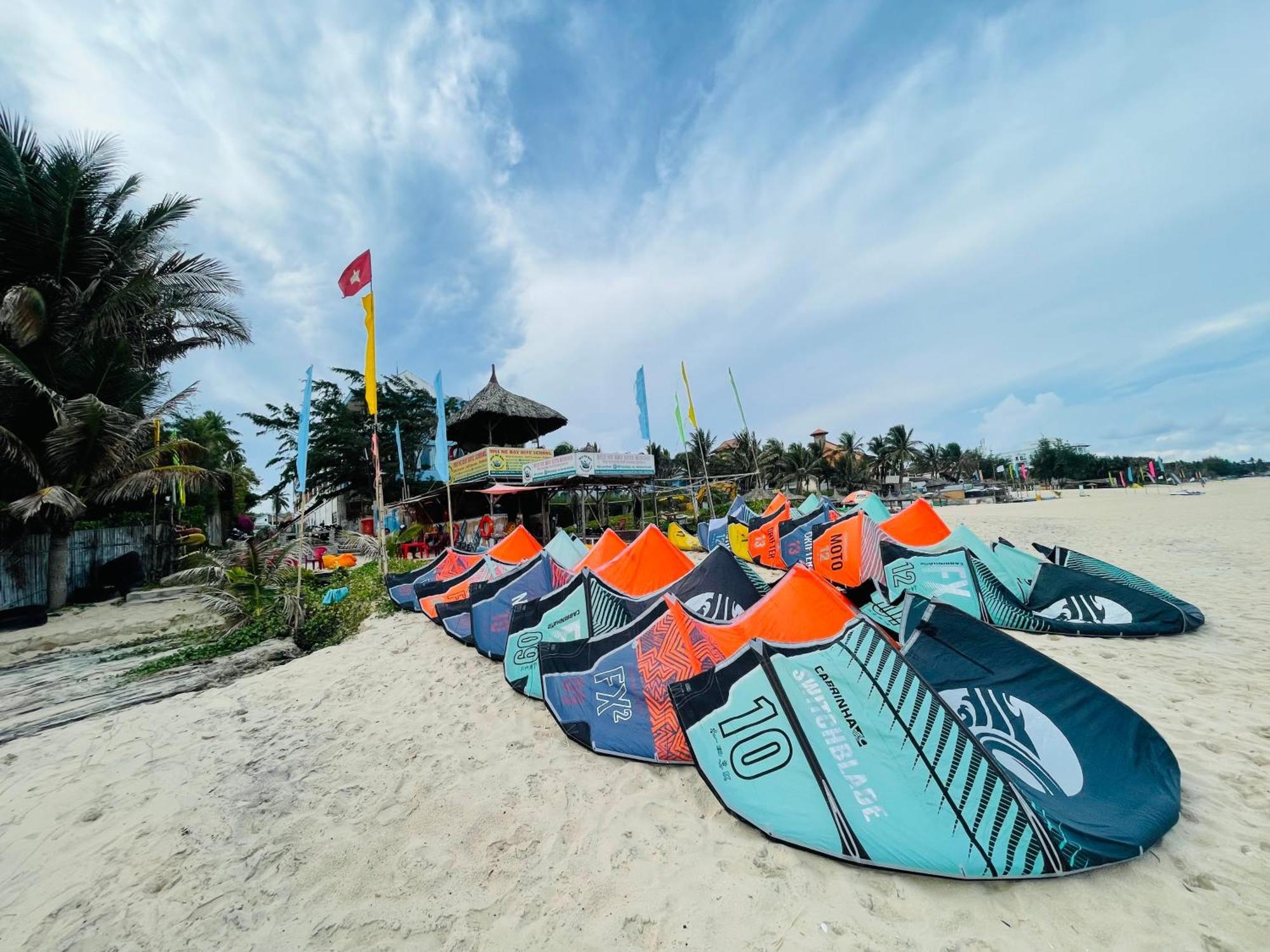 Mui Ne Garden Hotel And Kite School المظهر الخارجي الصورة