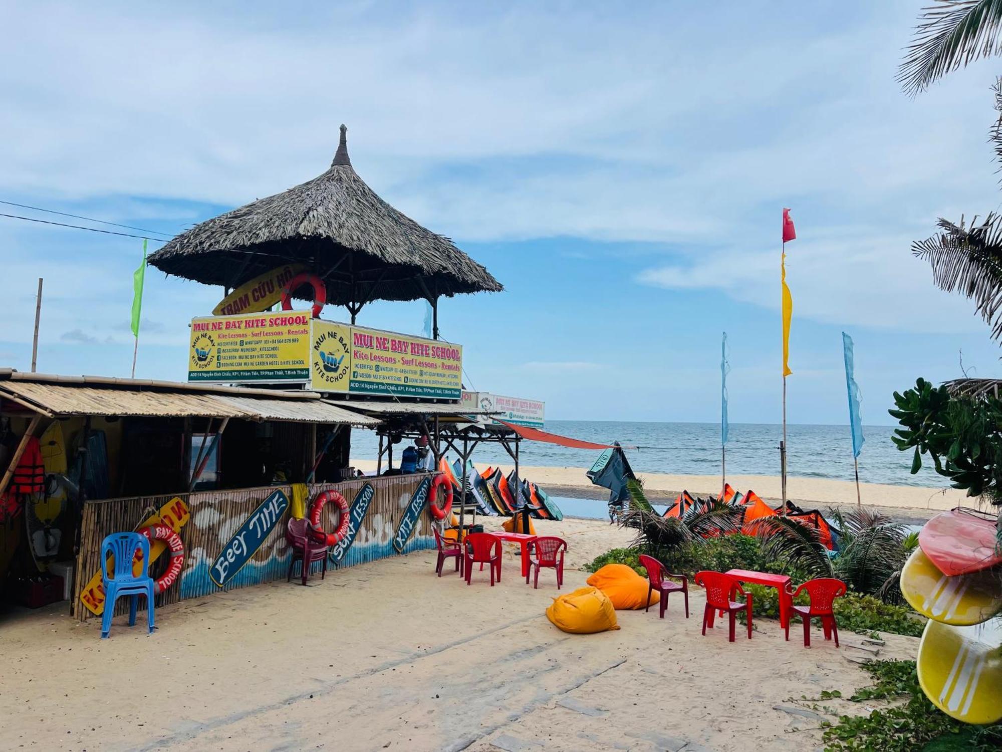 Mui Ne Garden Hotel And Kite School المظهر الخارجي الصورة