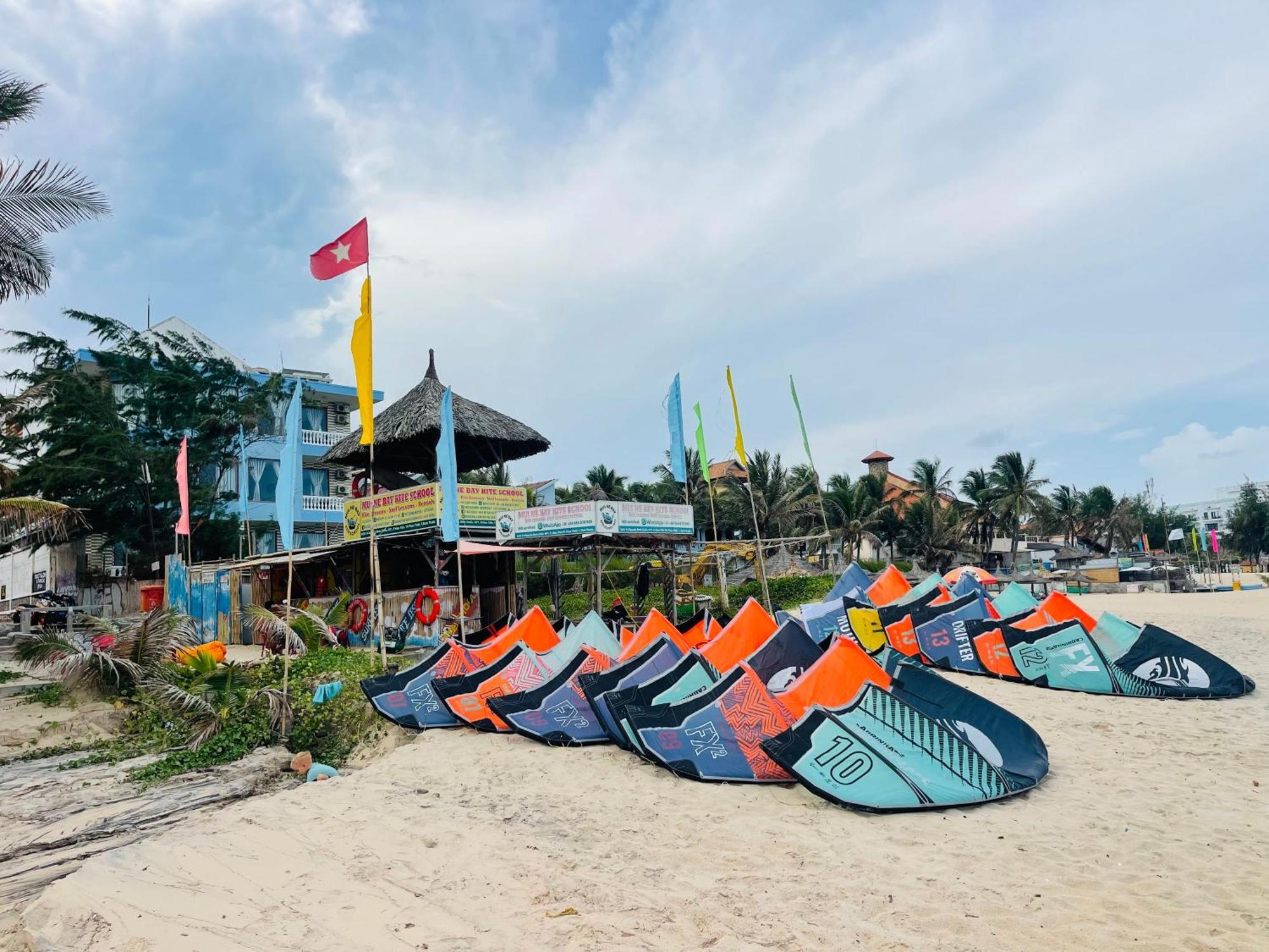 Mui Ne Garden Hotel And Kite School المظهر الخارجي الصورة