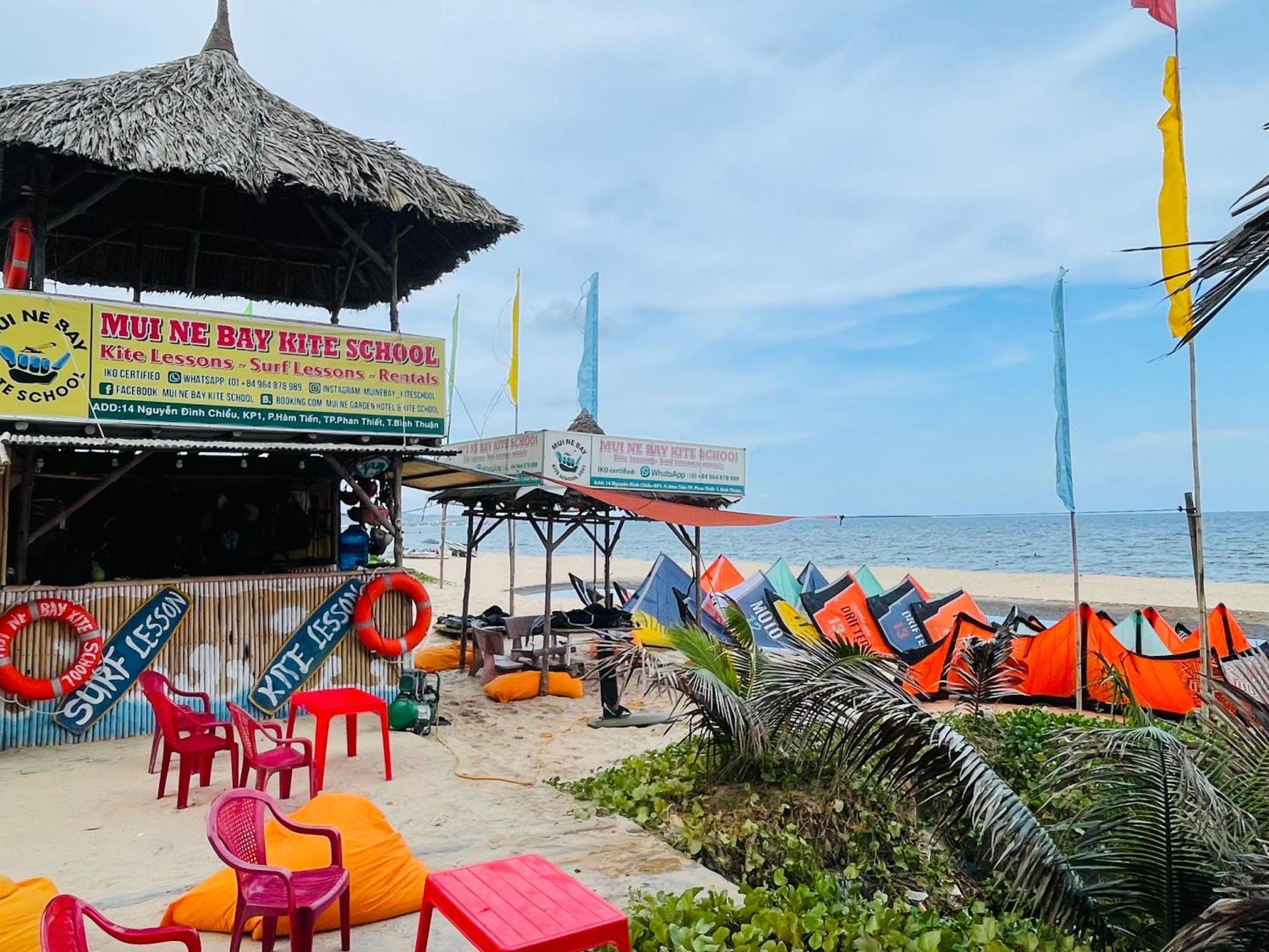 Mui Ne Garden Hotel And Kite School المظهر الخارجي الصورة