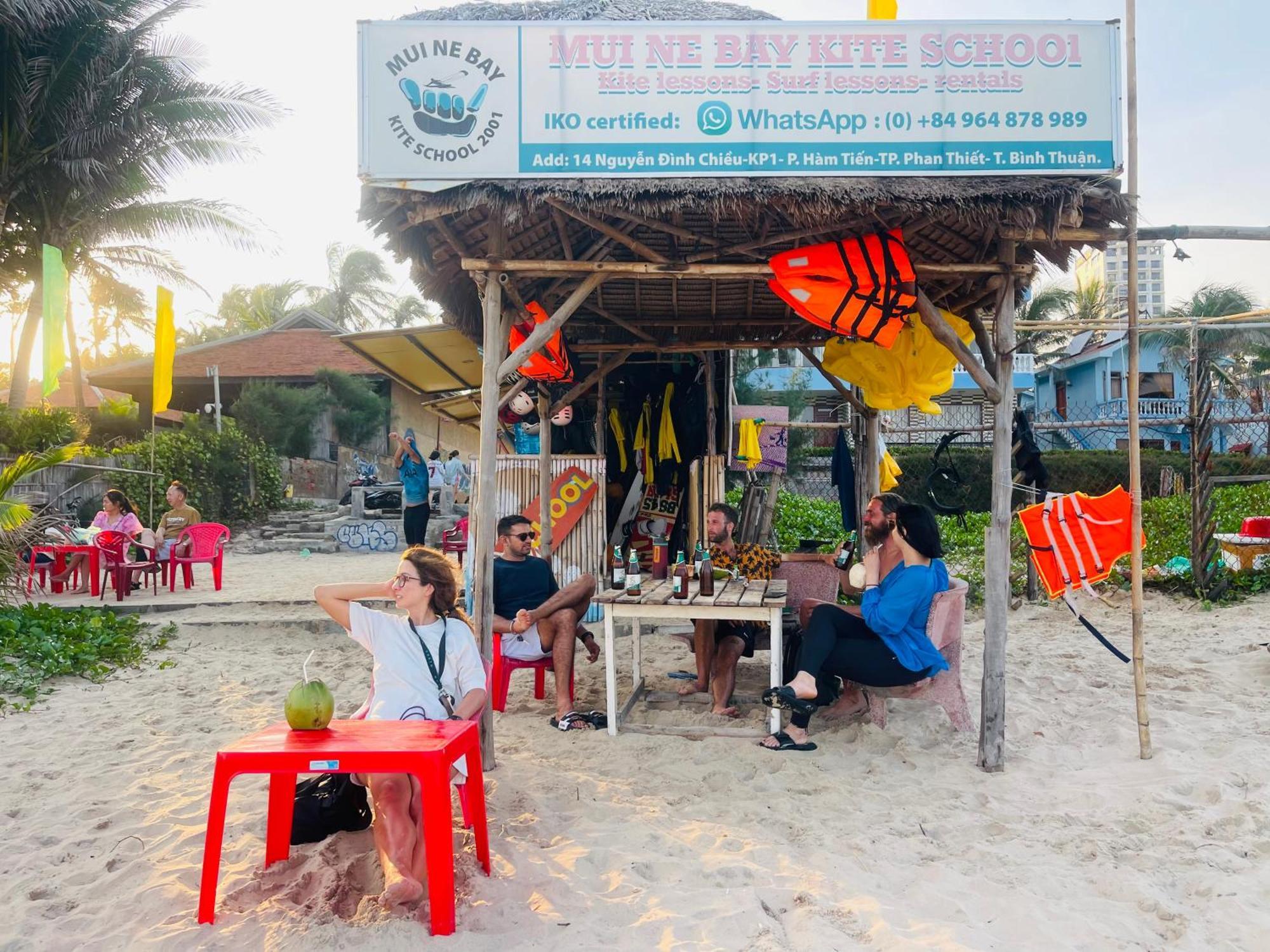 Mui Ne Garden Hotel And Kite School المظهر الخارجي الصورة