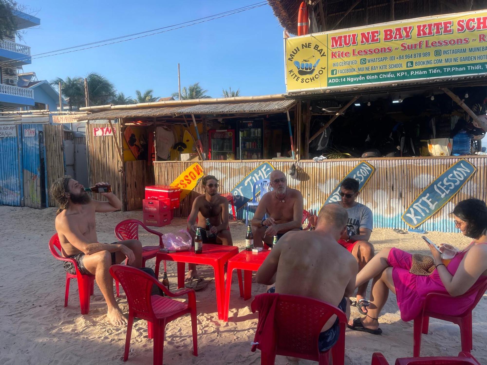 Mui Ne Garden Hotel And Kite School المظهر الخارجي الصورة
